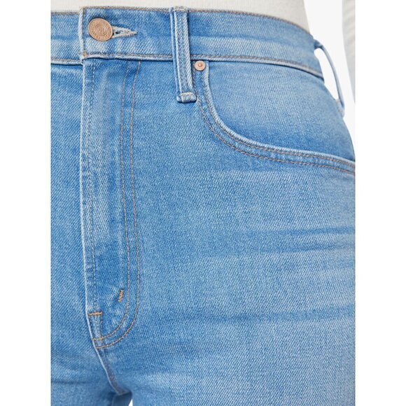 💕MOTHER💕 The Rambler Zip Ankle Jeans ~ Going Dutch 31 NWOT - Picture 4 of 16